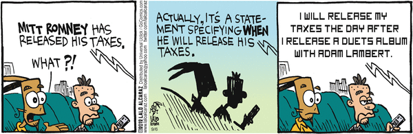 Créditos: @GoComics 
