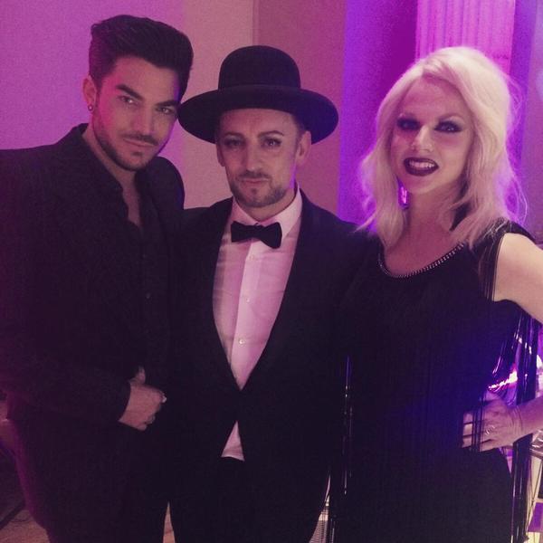 Créditos: @adamlambert
