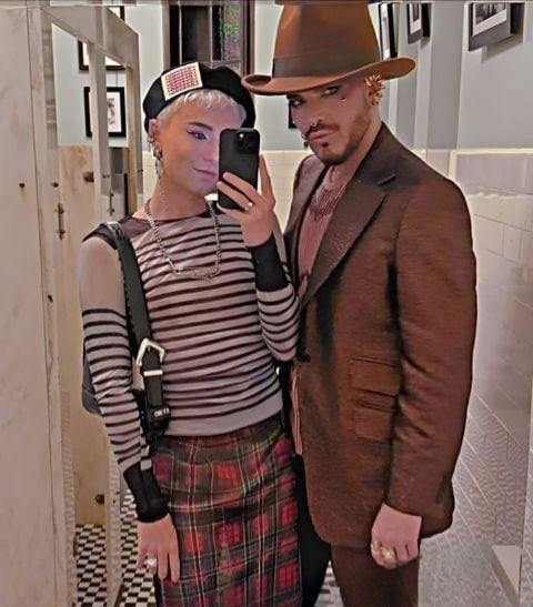 Créditos: Adam Lambert
