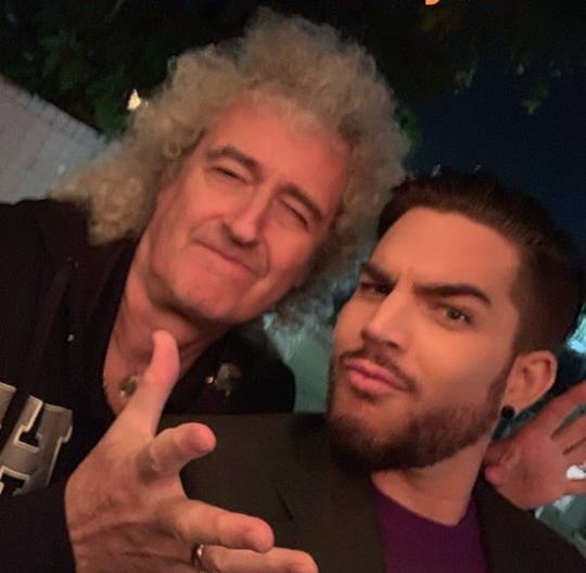 Créditos: Adam Lambert
