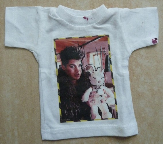 Créditos: Adam Lambert Belgium
