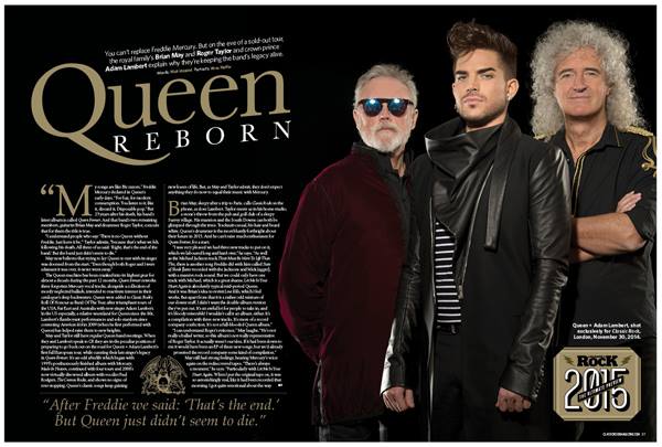 Créditos: Queen
