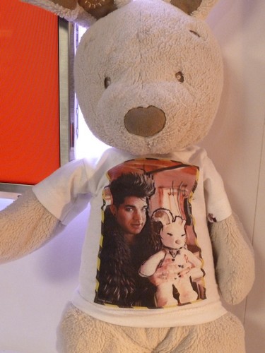 Créditos: Adam Lambert Belgium
