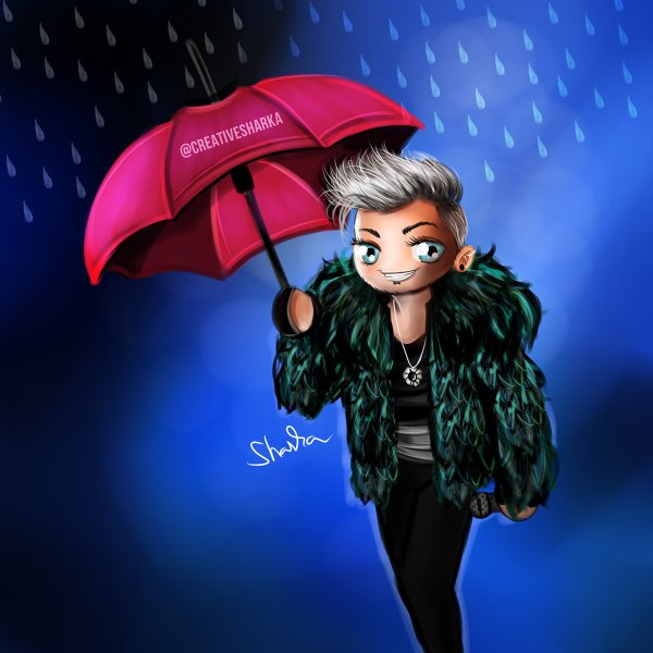 Créditos: @creativesharka
