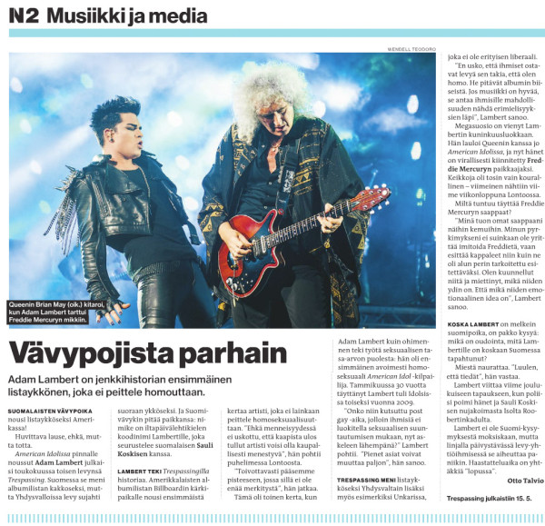 Créditos: @Adam_Sauli_Fin
