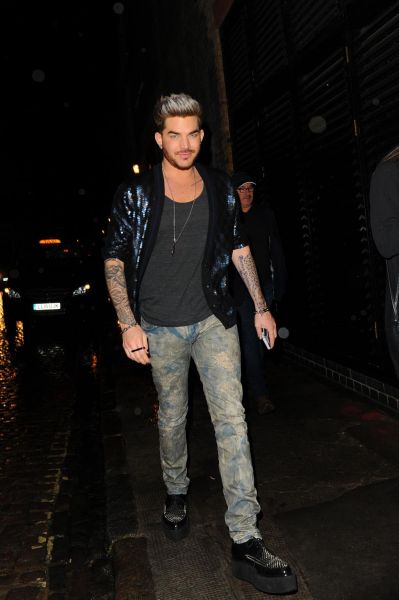 Créditos: @adamlambert_pic
