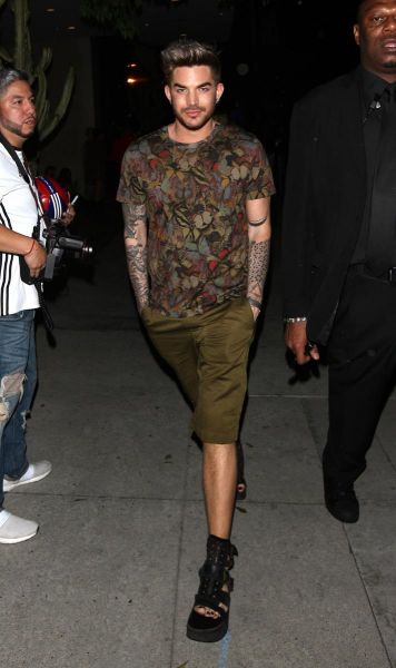 Créditos: @adamlambert_pic

