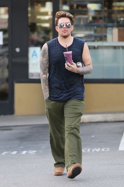 Créditos: @adamlambert_pic
