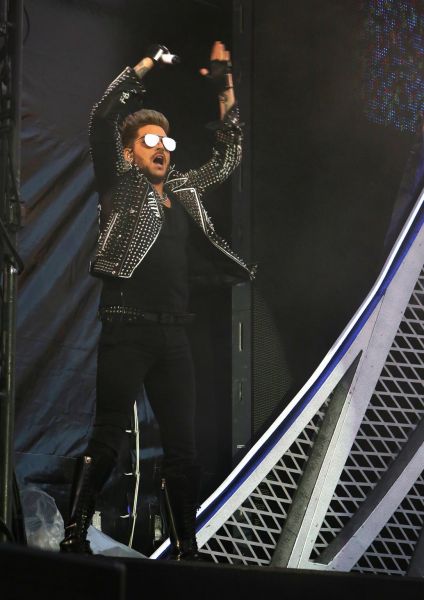 Créditos: @adamlambert_pic
