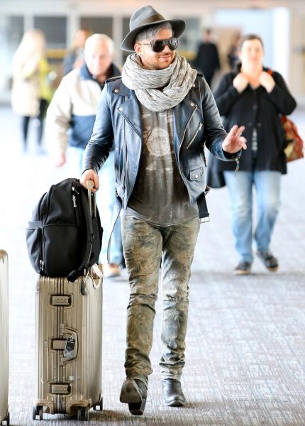 Créditos: @adamlambert_pic

