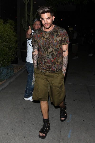 Créditos: @adamlambert_pic
