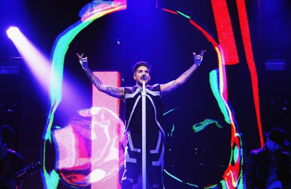 Créditos: @adamlambert_pic
