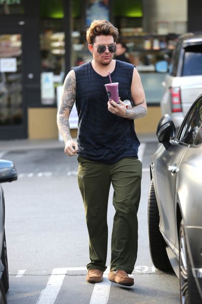 Créditos: @adamlambert_pic
