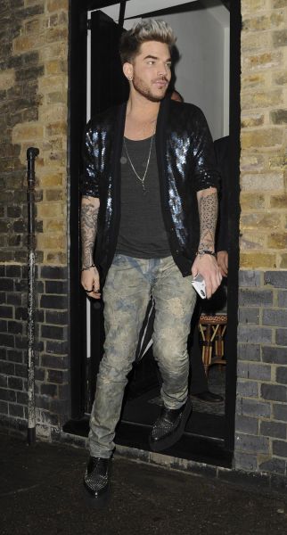 Créditos: @adamlambert_pic

