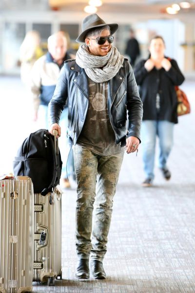 Créditos: @adamlambert_pic
