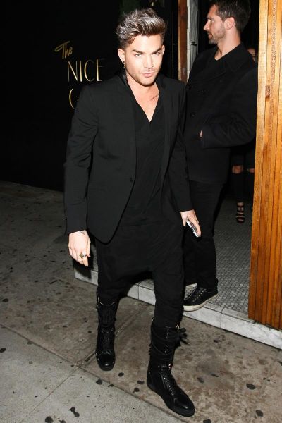 Créditos: @adamlambert_pic
