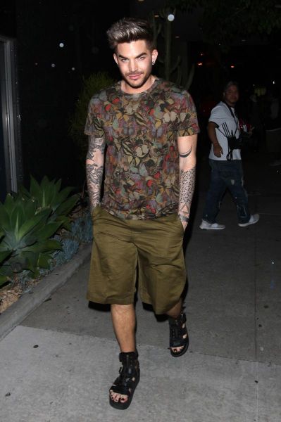 Créditos: @adamlambert_pic
