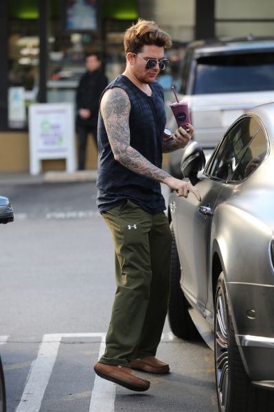 Créditos: @adamlambert_pic
