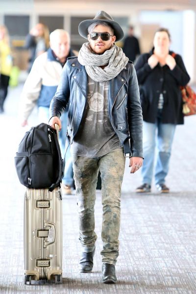 Créditos: @adamlambert_pic
