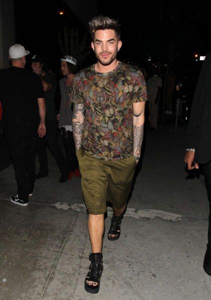 Créditos: @adamlambert_pic
