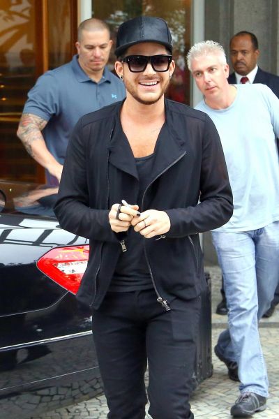 Créditos: @adamlambert_pic
