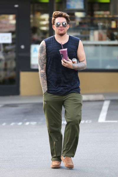 Créditos: @adamlambert_pic
