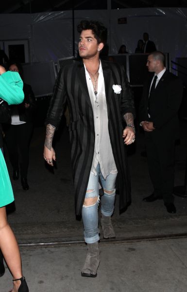 Créditos: @adamlambert_pic
