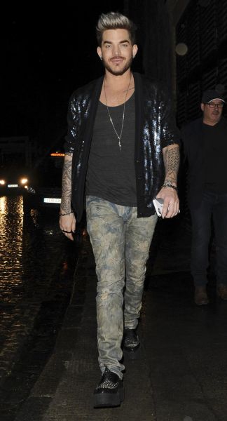 Créditos: @adamlambert_pic
