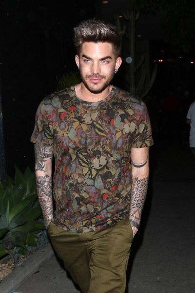 Créditos: @adamlambert_pic
