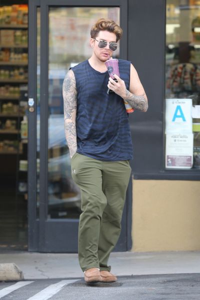 Créditos: @adamlambert_pic
