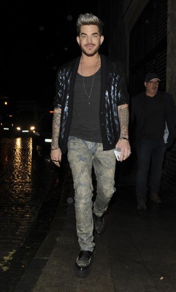 Créditos: @adamlambert_pic
