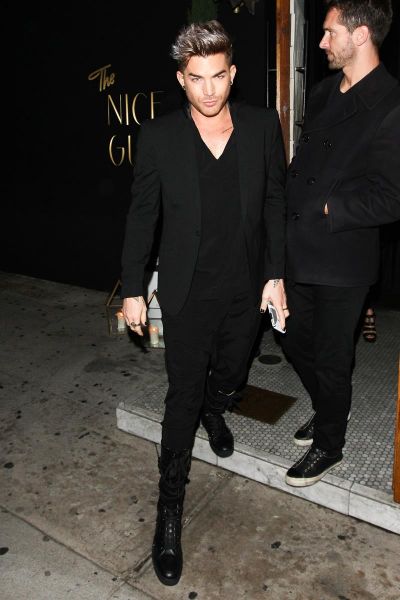 Créditos: @adamlambert_pic
