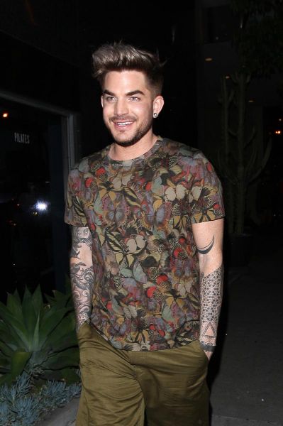 Créditos: @adamlambert_pic
