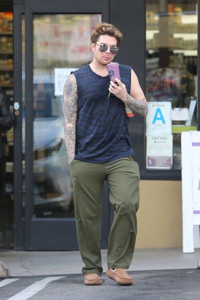 Créditos: @adamlambert_pic
