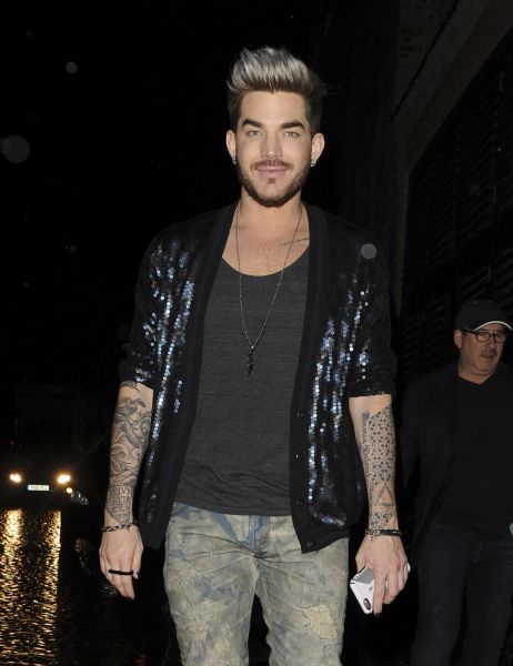 Créditos: @adamlambert_pic
