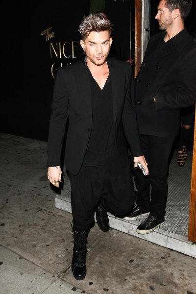 Créditos: @adamlambert_pic
