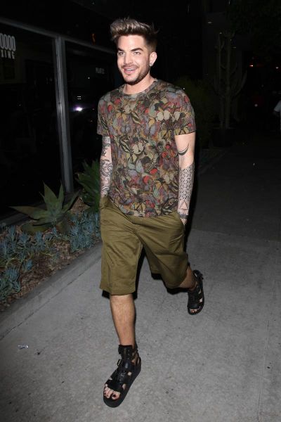 Créditos: @adamlambert_pic
