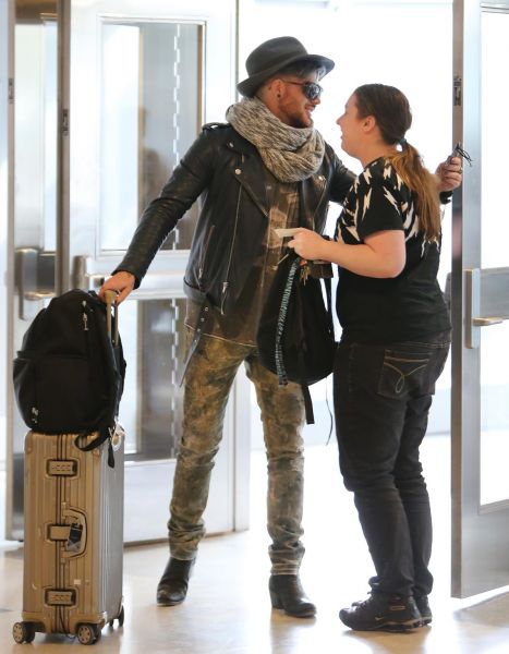Créditos: @adamlambert_pic
