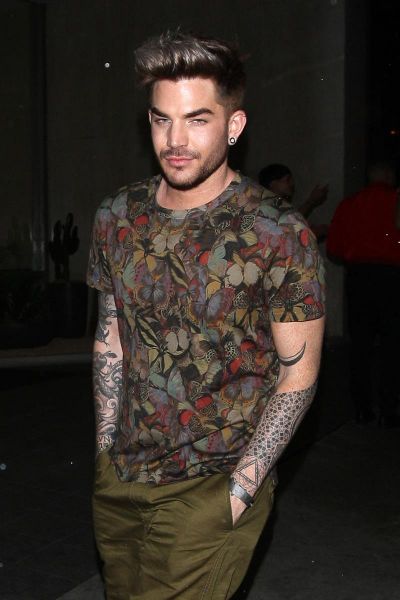 Créditos: @adamlambert_pic
