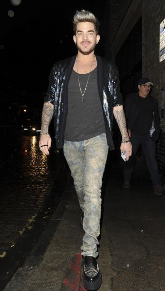 Créditos: @adamlambert_pic
