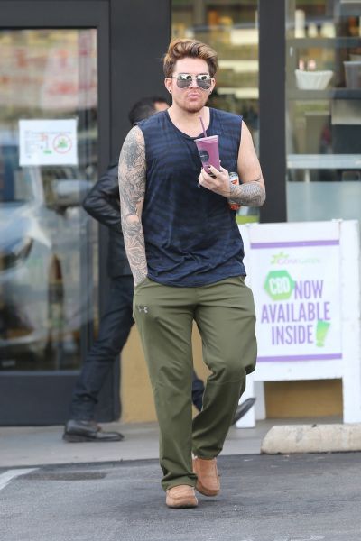 Créditos: @adamlambert_pic
