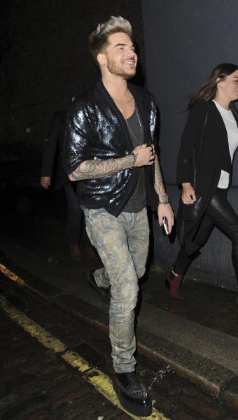Créditos: @adamlambert_pic
