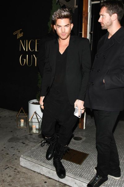 Créditos: @adamlambert_pic
