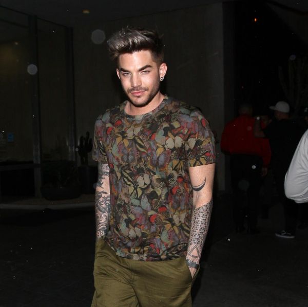Créditos: @adamlambert_pic
