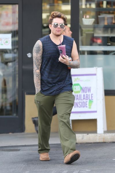 Créditos: @adamlambert_pic
