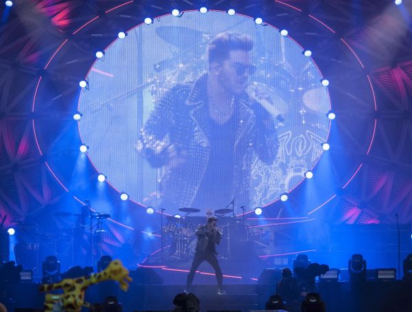 Créditos: @adamlambert_pic
