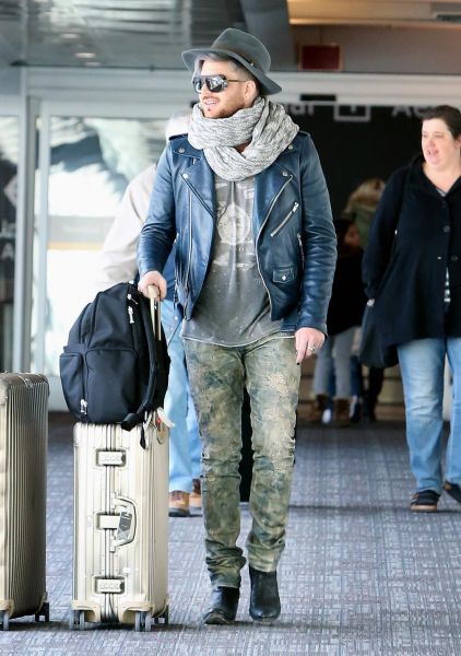 Créditos: @adamlambert_pic

