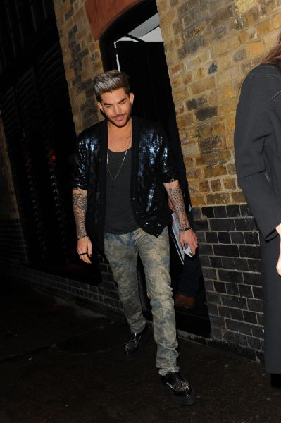 Créditos: @adamlambert_pic
