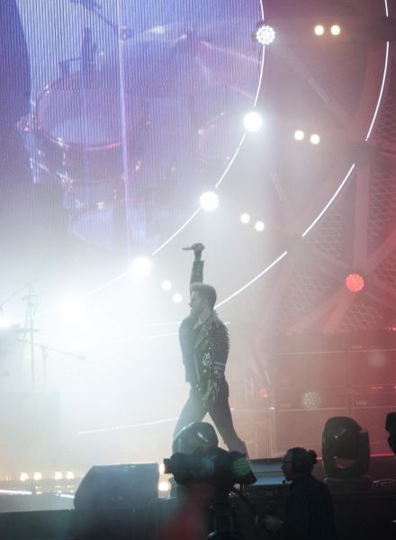 Créditos: @adamlambert_pic
