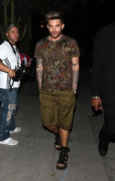 Créditos: @adamlambert_pic
